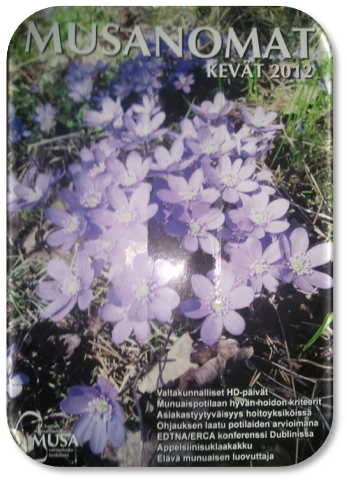 KEVÄT 2012 MUSANOMAT