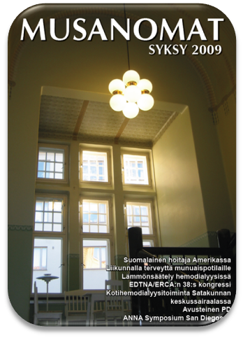 SYKSY 2009 MUSANOMAT