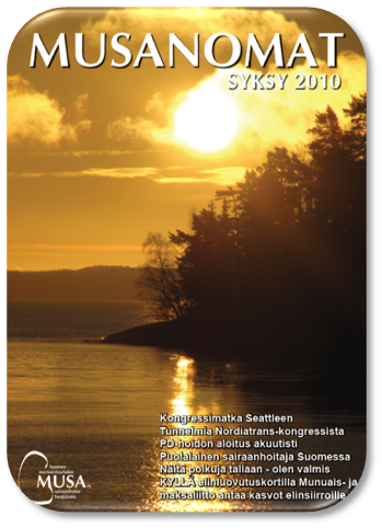 SYKSY 2010 MUSANOMAT